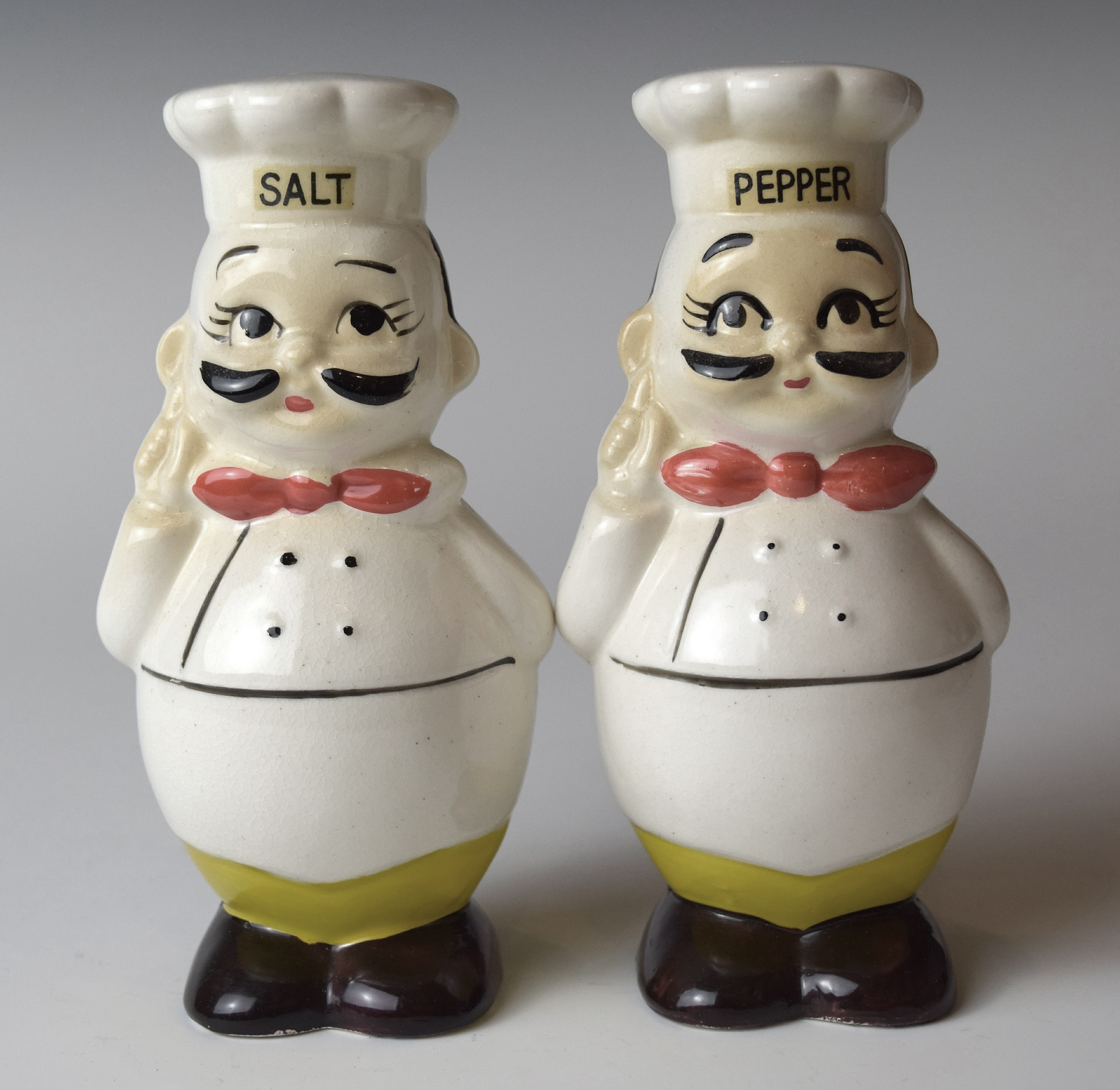 Salt and pepper shakers